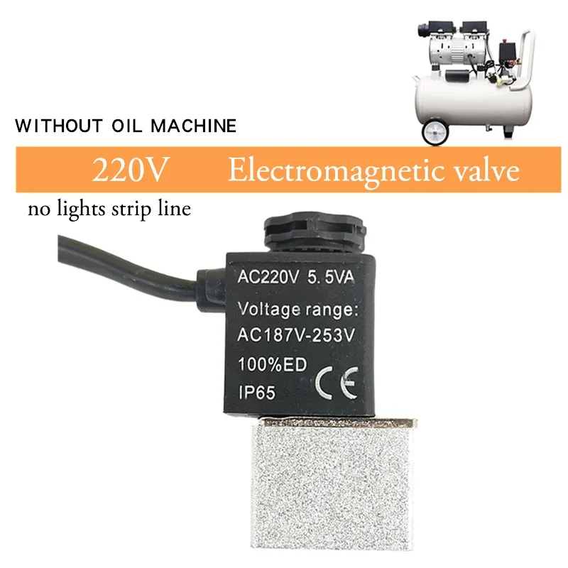1x Magnetspule EVI 7/9 – 220V AC, 5,5 VA (Anschlu Produktbild-Vorschau 4
