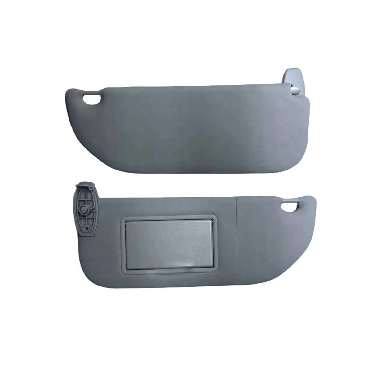 

8143JF Car Left & Right Side Sun Visor with Mirror Windshield Sun Visor for C4
