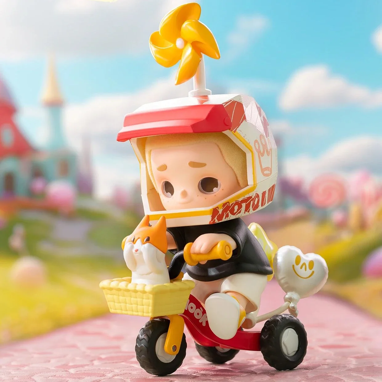 

Оригинальные игрушки № маленький мир, загадочная коробка, необычная кавайная аниме экшн-фигурка, настольные украшения, подарок на день рождения