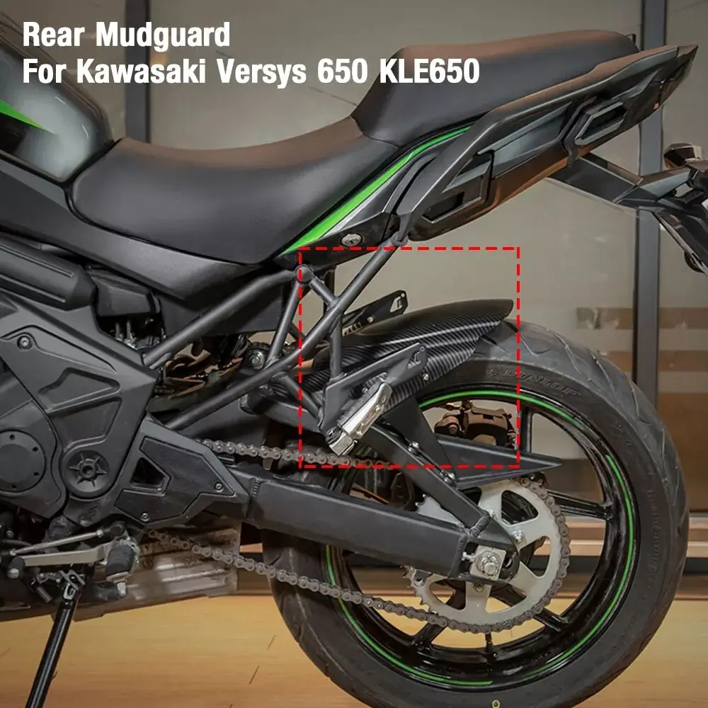 Parafango Posteriore Per KAWASAKI Z900 Z650 Versys 650 | Copriruota Anti-fango
