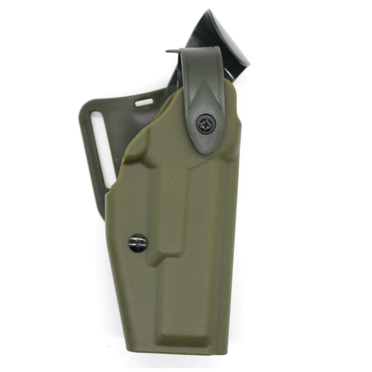 Tactical Gun Holser Hunting Waist PIstol Gun Case Outdoor Belt Paddle Gun Holder for Glock 17 19 Combat Waist Vest Equipment 5