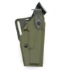 Tactical Gun Holser Hunting Waist PIstol Gun Case Outdoor Belt Paddle Gun Holder for Glock 17 19 Combat Waist Vest Equipment 5