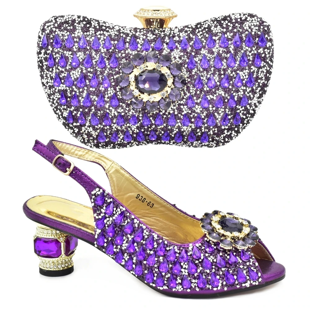 

Новинка, женская свадебная обувь в итальянском стиле, аксессуары для африканских туфель и сумочки, каблук, свадебные туфли для невесты, 43