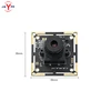 SONY IMX327  2 Megapixel HD  1920*1080 Camera Module  HDR 0.001Lux Starlight Low illumination USB2.0 Webcam MJPEG YUY2 PCBA 4