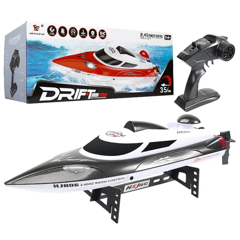 HXJ HJ806 2.4G High-Speed 35km/H Remote Control Racing Boat