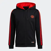 Adidas véritable veste à capuche de basket-ball pour hommes H51239 4