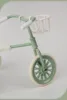1:12 Metal Tricycle Miniature Simulation Furniture Realistic Accessory  For Bjd Ob11 doll house 4