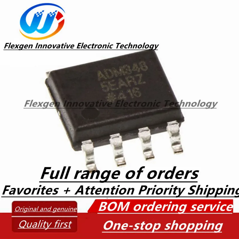 

(10 шт.) Φ ADM3485EAR Transceiver IC Chip ADM3485EARZ-REEL7 SOP-8