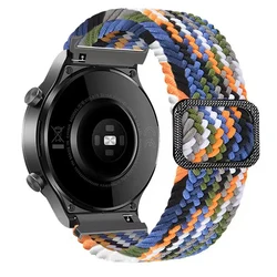 Sporty Nylon Watch Strap - Adjustable 20mm/22mm, Vibrant and Durable - 20mm (Colorful)