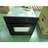 60cm Built-in Electric & Gas Oven with Grill Knobs Control 2.2 Cubic Feet 56L Kitchen Wall Oven 1