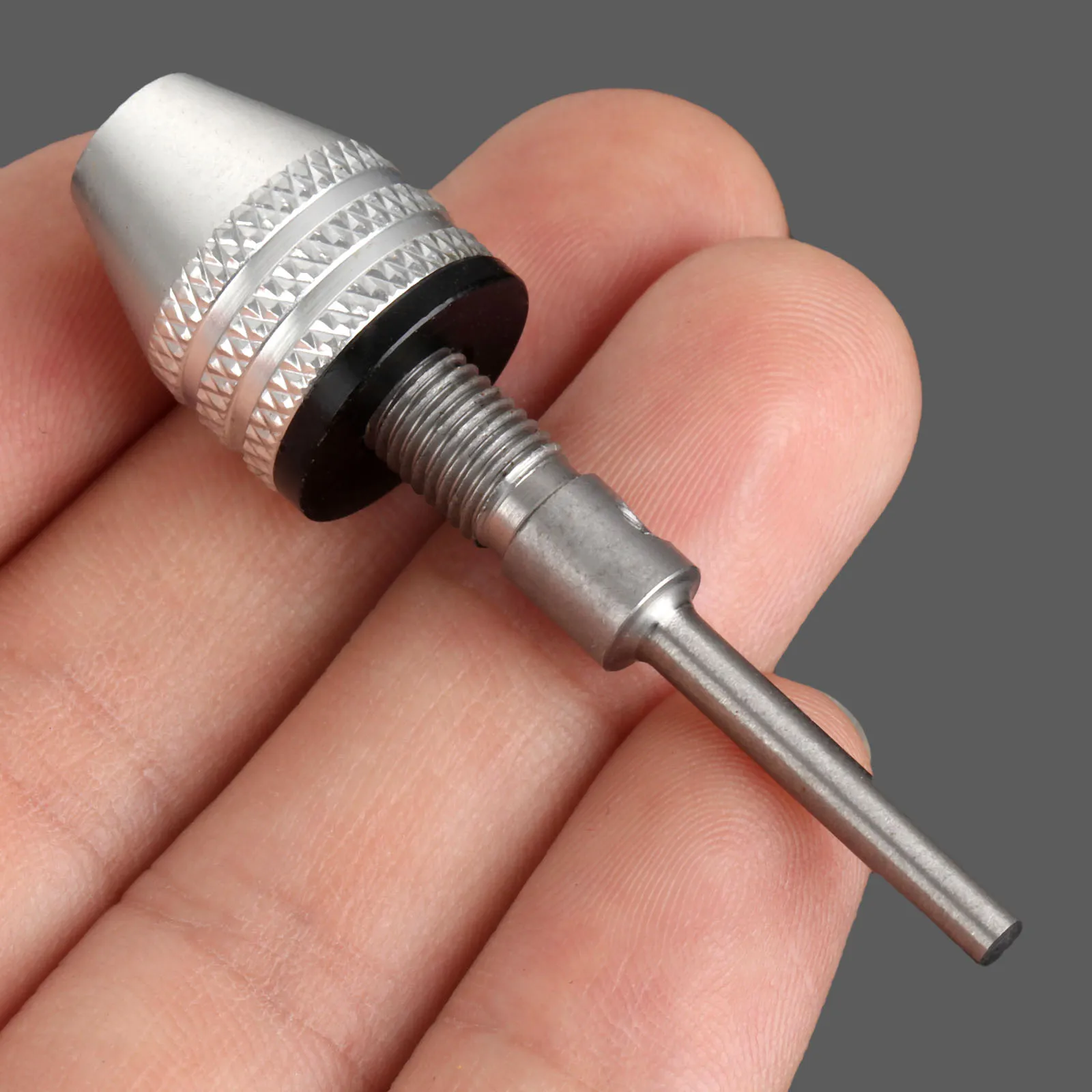 3mm Shank Mini Drill Chuck Adapter Converter For Power Impact Driver Grinding Engraving Machine Conversion Drill Chuck 0.3-3.4mm