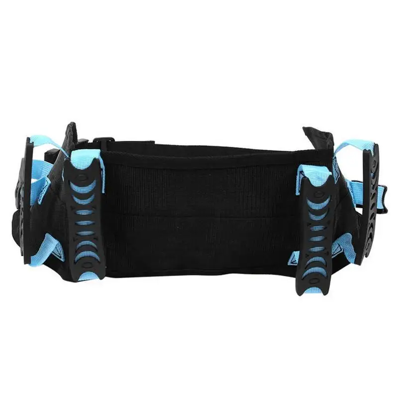 

Gait Belt Transfer Sling Padded Assist Gait Belt Patient Lift With Straps Mobility Standing And Lifting Aid For Disabled Elderly