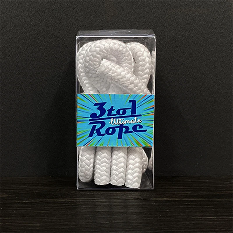 

Ultimate 3 to 1 Rope Stage Magic Tricks Magia Magie Magicians Prop Accessories Illusion Gimmick Tutorial