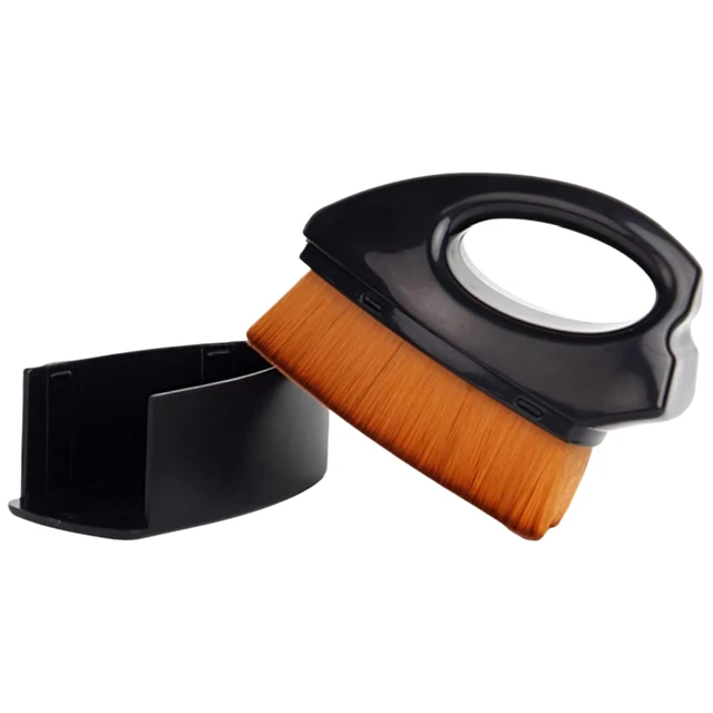 Brosses de nettoyage intérieur de voiture, 1 à 2 pièces, brosse de détail de jante de roue en cuir et plastique, brosse de nettoyage de voiture Portable haute densité pour brosse automobile 1
