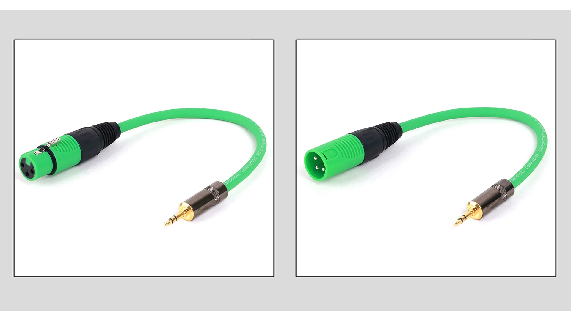 0,3 M-25M Zoll Stecker trs zu xlr Buchse/Stecker vergoldeter Stecker Zoll Buchse symmetrisch zu xlr Mikrofon kabel PVC – Detail 5
