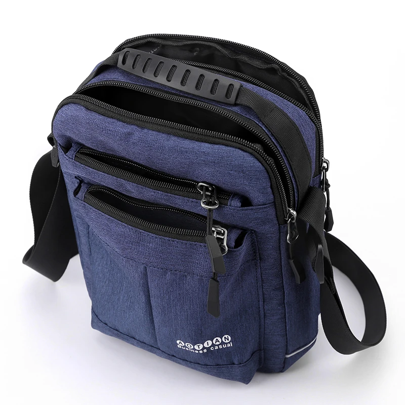 Oxford Men Shoulder Bag Casual Business Satchel Handbags Tote Messenger