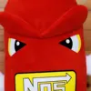 Simulation Fire Extinguisher Plush Toy Soft NOS Pillows Nitrous Oxide Bottle Pillow Cushion Headrest Backrest for Home Decor 5