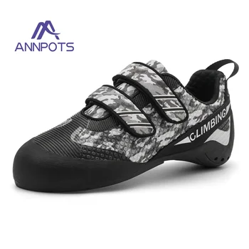 Scarpe da arrampicata Bouldering Scarpe da arrampicata per uomo entry-level per principianti Nuove scarpe da arrampicata professionali per interni ed esterni 1