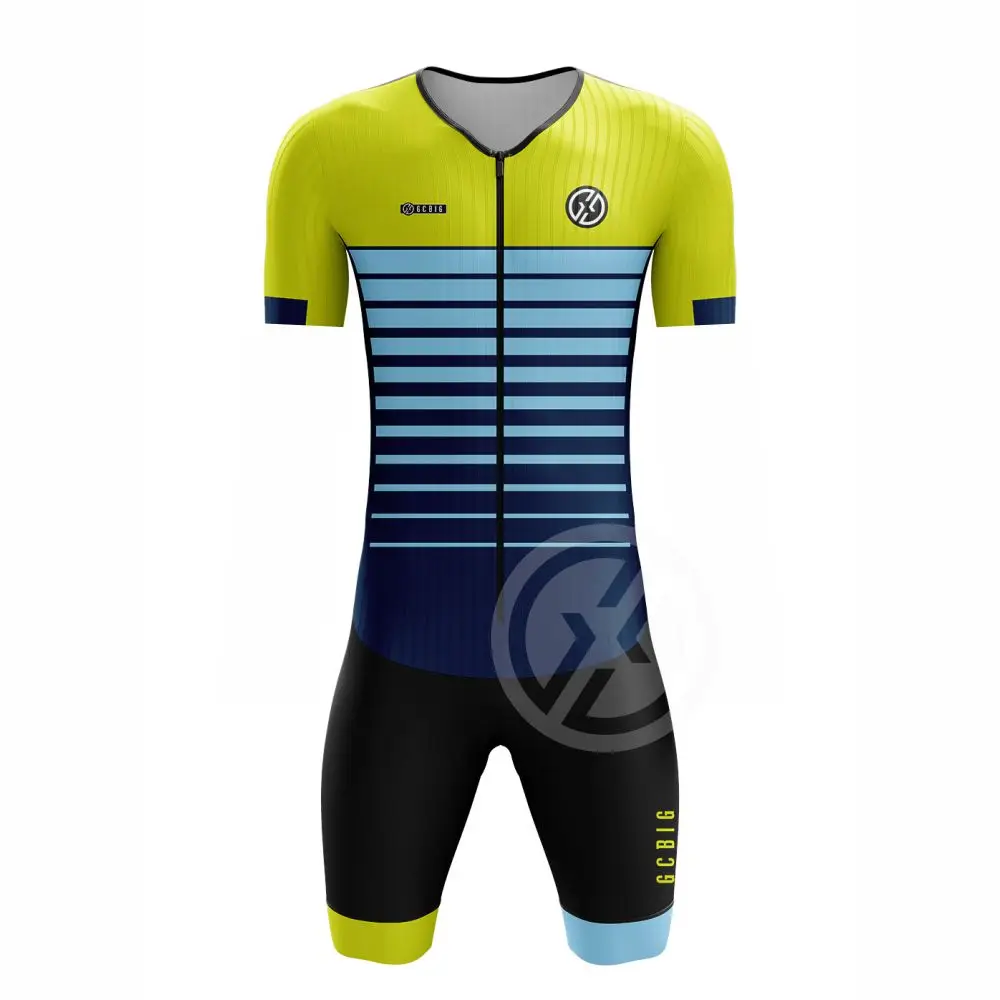Traje Triatlon Hombre Traje De Triatlón Para Hombre Overol De