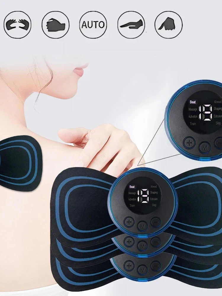 Schulter massage pflaster, Muskel entspannung und Schmerz linderung – Detail 1