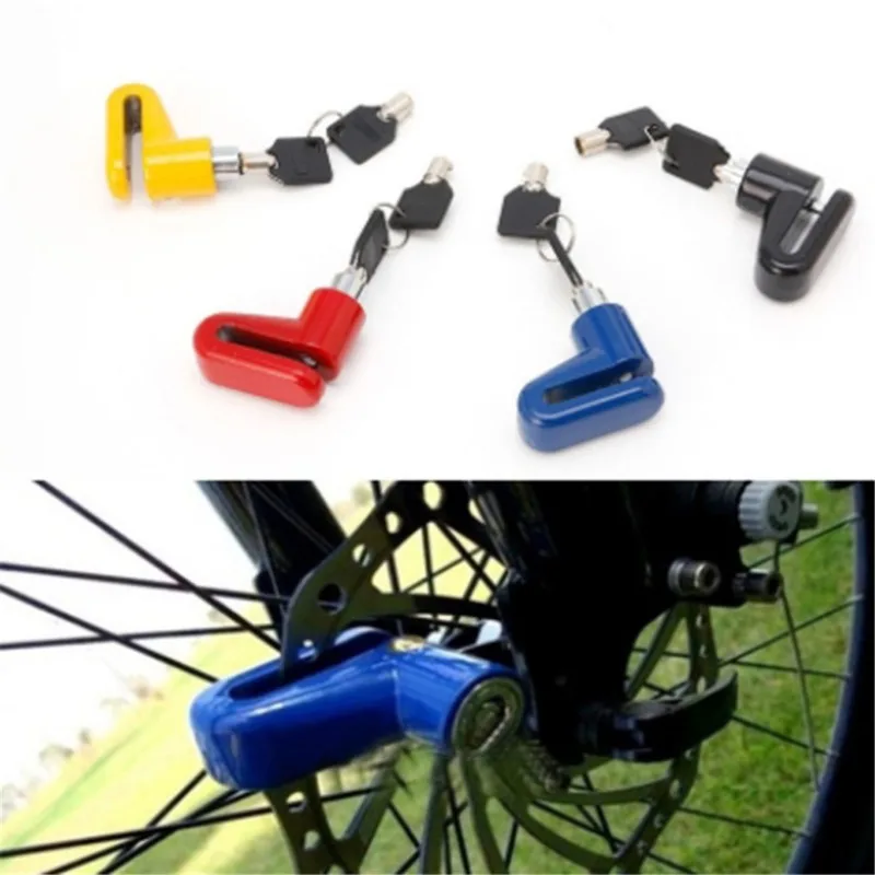 1/3/5pcs Universal Anti theft Disk Disc Brake Rotor Lock For Scooter Bike Motorcycle Bicycle Safety Lock motorcycle lock motorcycle disc lock motorcycle disc brake lock bicycle disc brake lock bicycle lock