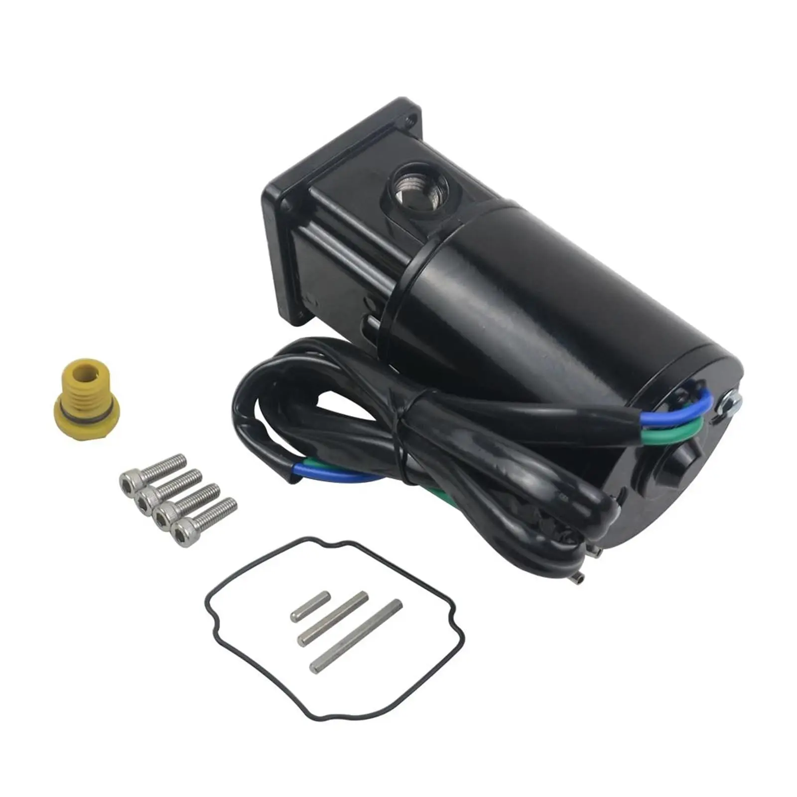 10827 TILT TRIM Motors Mercury Outboard for 40HP-125HP 809885A2 809885T2 893907 813447 12V 2-Wire starter motor set