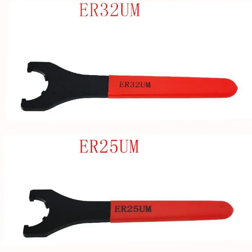 NEW ER wrench ER8 ER11 ER16 ER20 ER25 C32UM nc tool shank nut drill chuck strong APU tool holder wrench Hardened