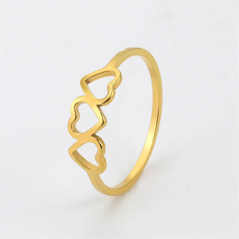 Trend ige Blumen ringe für Frauen böhmischen Edelstahl Fingerring Mode party Luxus Designer Schmuck Geburtstags geschenke – Detail 40