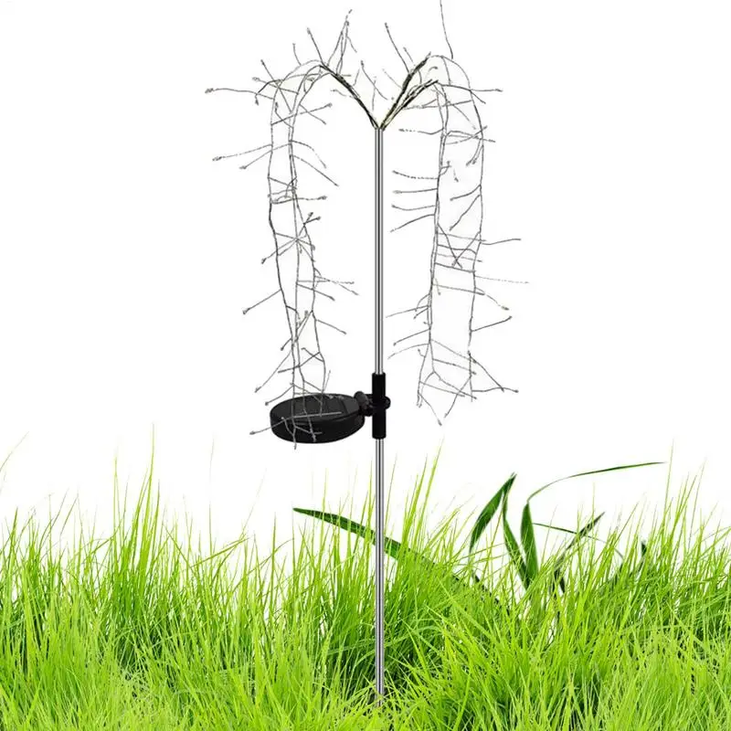 Solar Firefly Lights With 160 Bead Waterproof Solar Outdoor Lights Firefly Lamp Decor Decorative Led Lighting Accessories IP44