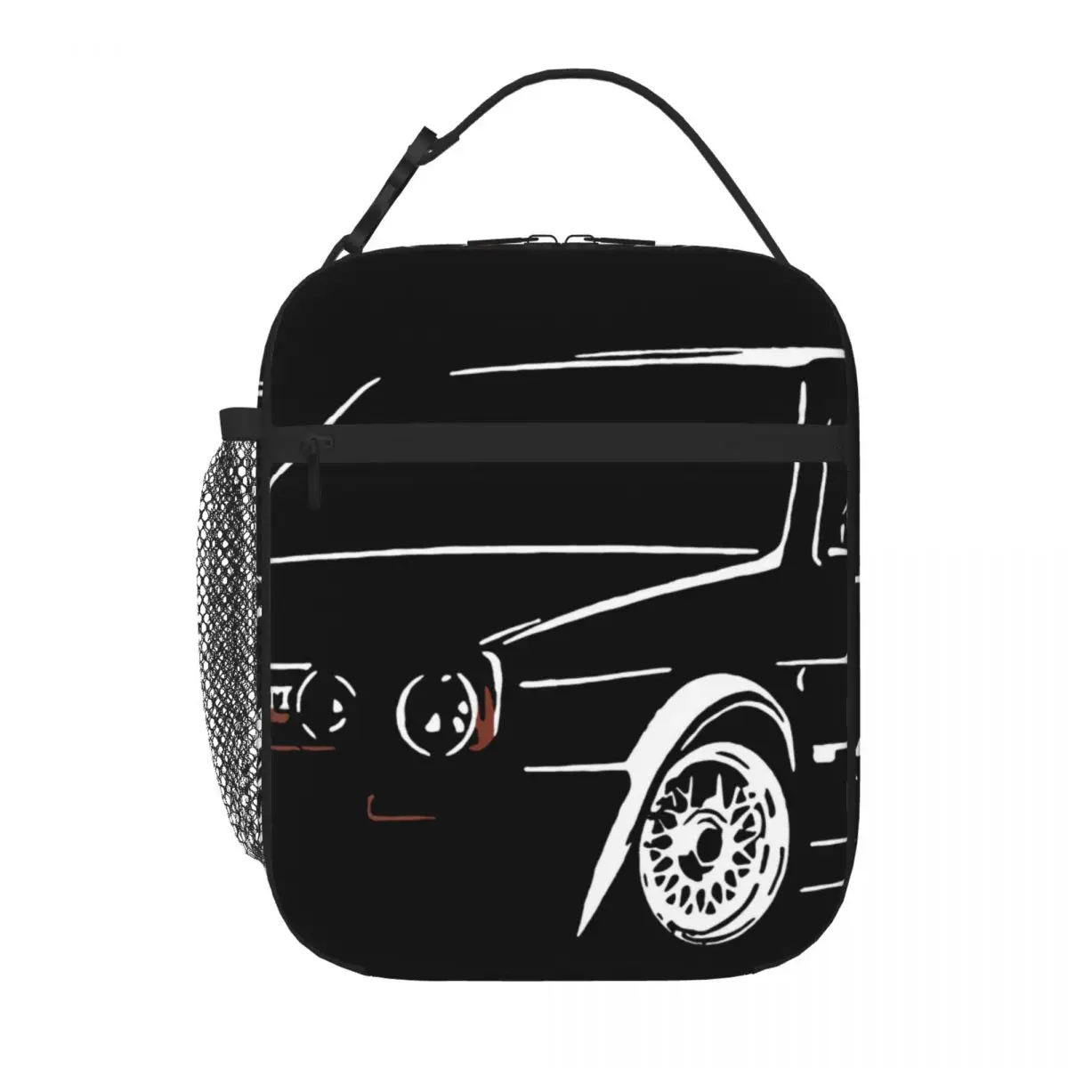 Golf Mk2 Classic Gti G60 16V Syncro Ea827 Lunch Tote Thermal Bag Termo Container Insulated Lunch Bag