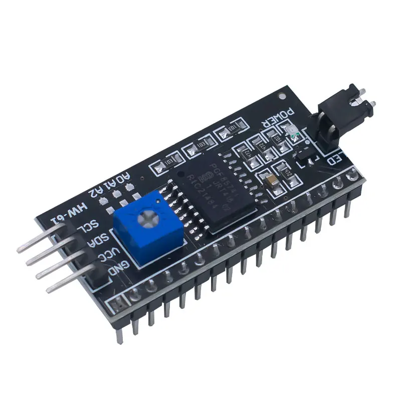 5 Pezzi IIC/I2C Interfaccia Seriale Scheda Modulo Porta Per Arduino - Foto 10