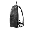 NZPJ Leather Men's Backpack Natural Cowhide Backpack Fashion Travel Bag Korean Version Schoolbag Computer Bag For 15 Inch Laptop 4