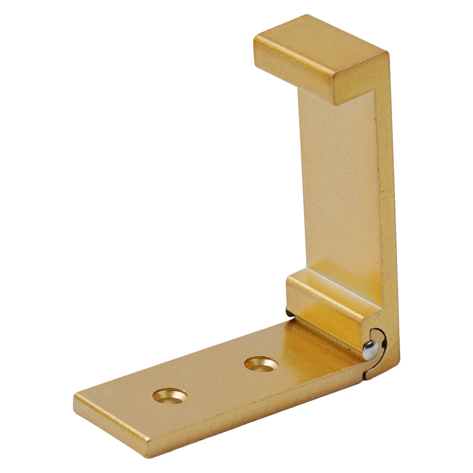 

Restaurant Bedroom Folding Hook Hangers Aluminum Alloy Black/Silver/Gold Convenient Foldable Dedign High Quality