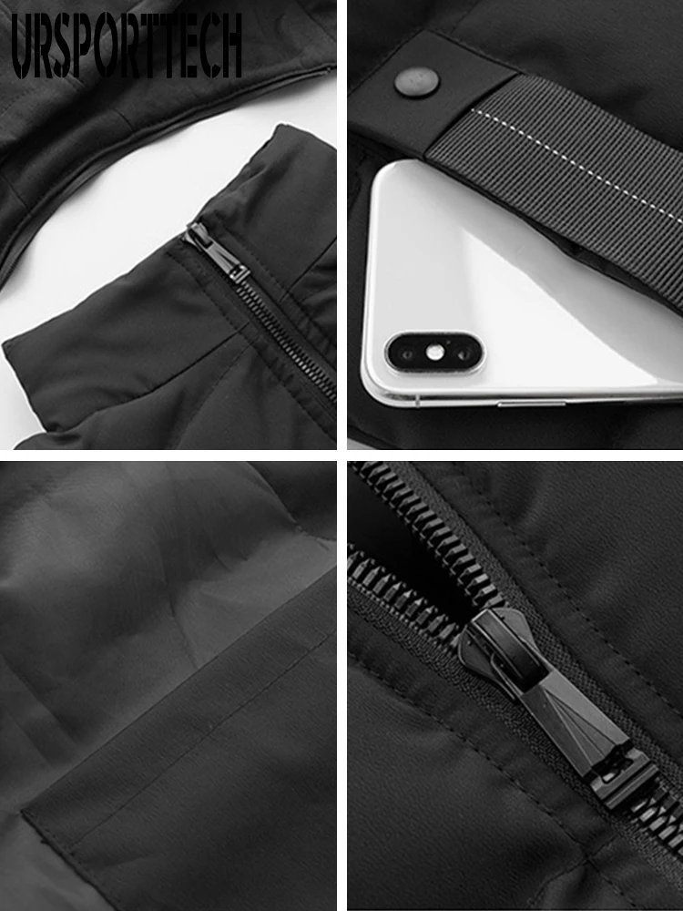 URSPORTTECH-  ܿ  Ŷ,  6XL,  μҸ  Ŷ,  ĳ־ , ܻ,   Ƿ