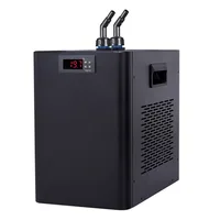 Aquarium refroidissement aquarium réfrigérateur eau douce eau de mer 160L compresseur de réfrigération refroidisseur d'eau économie d'énergie 1
