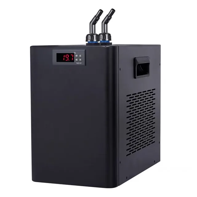Aquarium refroidissement aquarium réfrigérateur eau douce eau de mer 160L compresseur de réfrigération refroidisseur d'eau économie d'énergie 1