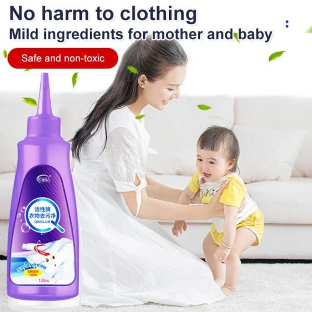 Strong Clothes Rust Remover Waterless Clothing Cleansing Agent for Spot  Cleaner - AliExpress