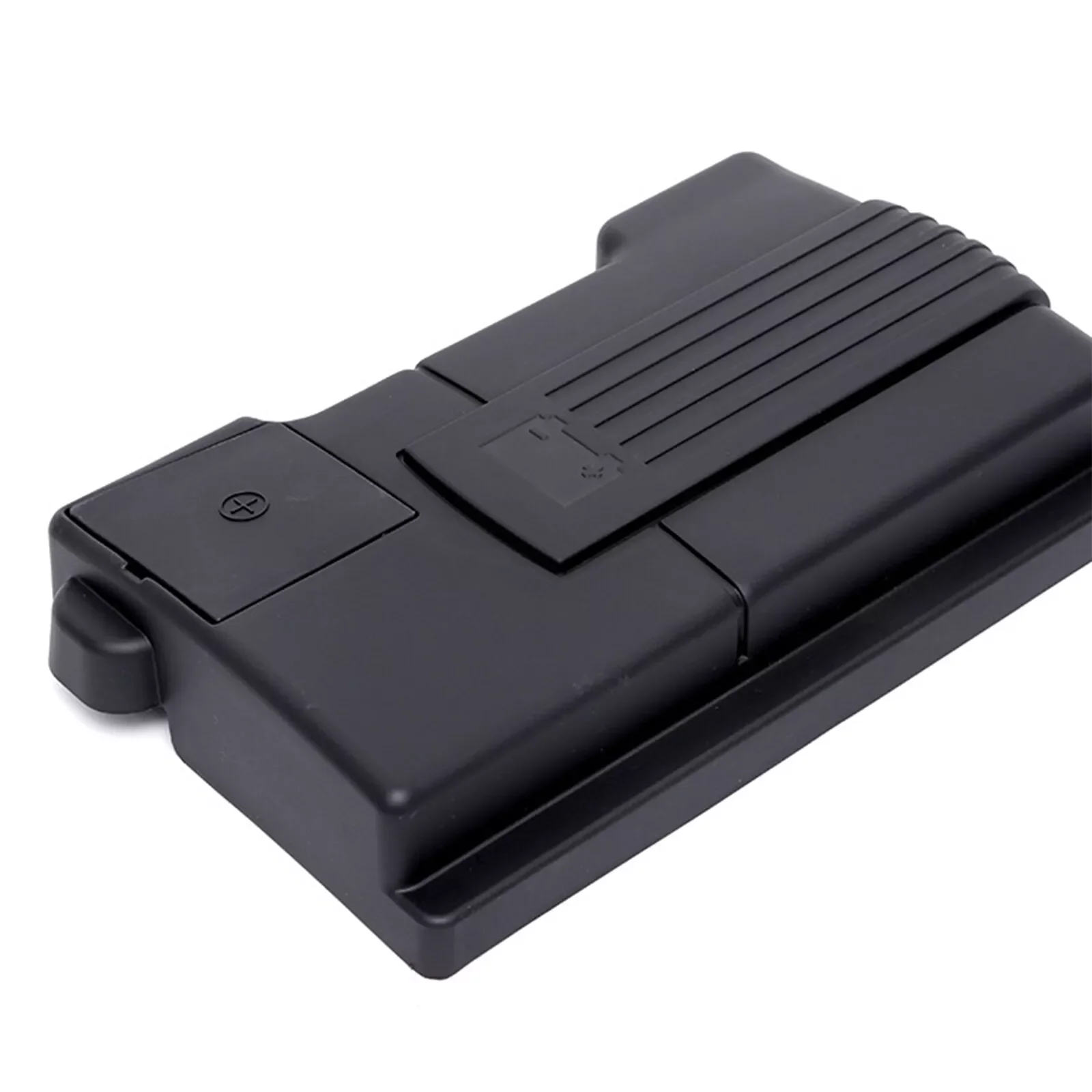 Battery insulation cover 1Pcs electrode engine battery cover shell protector dustproof replacement for VW Golf Mk7 car battery protection anti rust cap