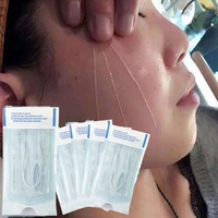60/120pcs Absorbable No Needle Gold Protein Line Anti-wrinkle Face Filler Lift Firming Collagen Thread Anti-Aging Skin Care 2