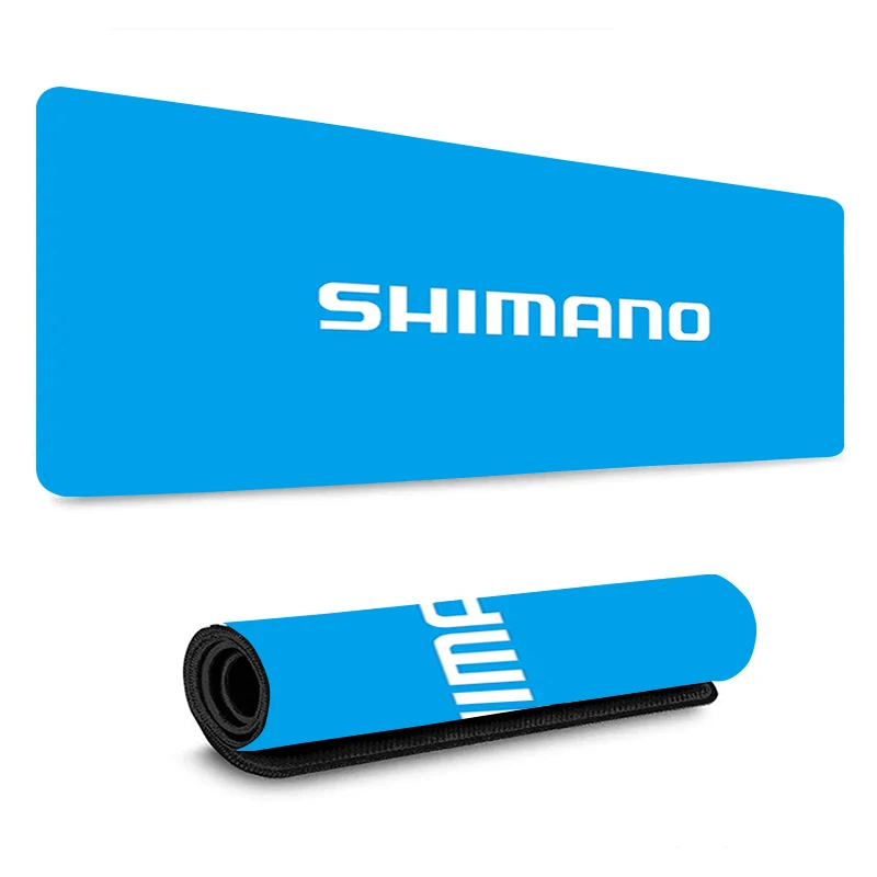 

Large Mousepad S-Shimano Mouse Pad Locking Edge Keyboard Mats Gaming Accessory Pc Gamer Cabinet Carpets Rubber Computer Desk Mat
