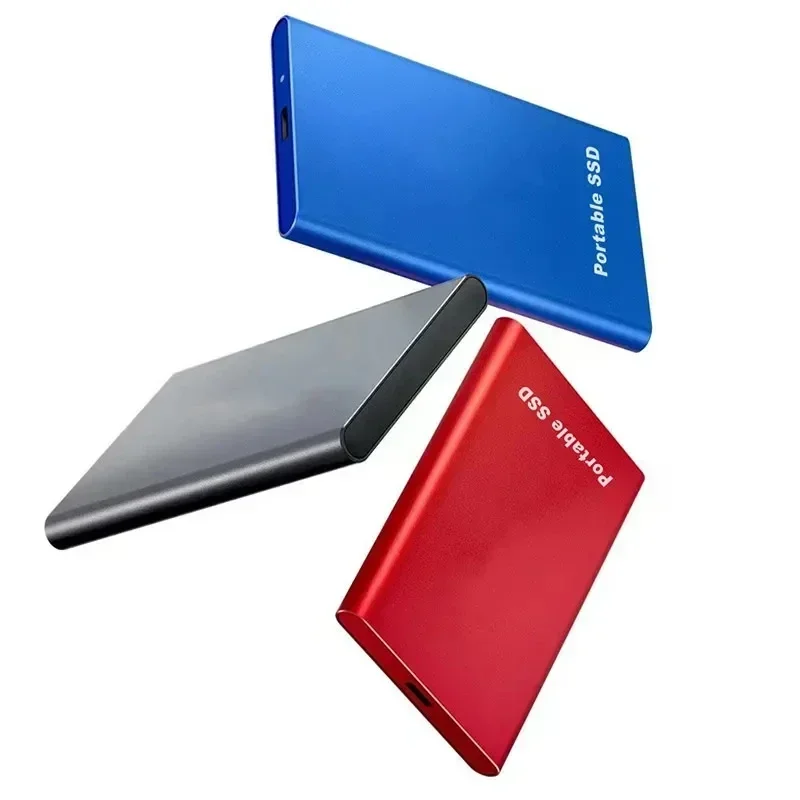 MIJIA SSD 4TB 128TB Flash Hard Drive External Type-C High Speed USB3.1 SSD Storage Portable HD Hard Disk For Laptop/PC