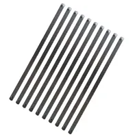10Pcs 150mm / 6" 24T Mini Hacksaw Blades Multifunctional Carbon Steel Saw Blade Wood Plastic Cutting Tools Accessories 2