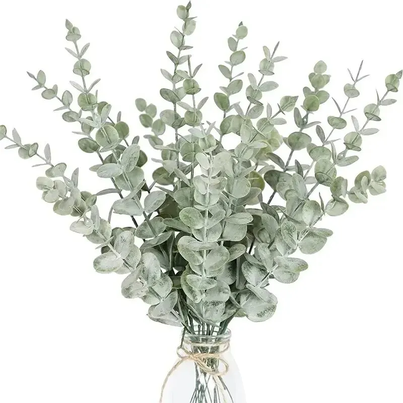 Eucalyptus Stems Artificial Leaves for Home