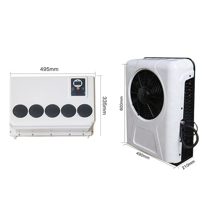 

Split Cooler 24V Truck Other Air Conditioning Systems Electric Parking Air Conditioner 12v Truck Sleeper Air Conditioner
