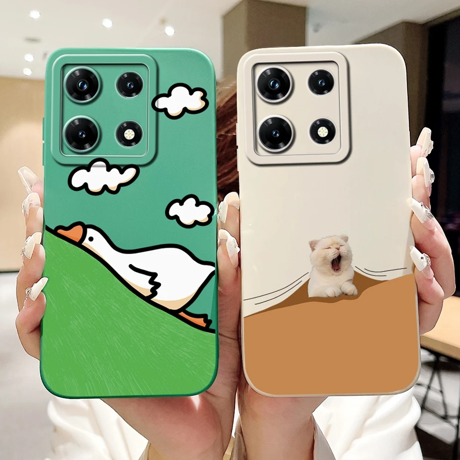 Fashion Cartoon Painted Soft TPU Phone Case with Enhanced Protection