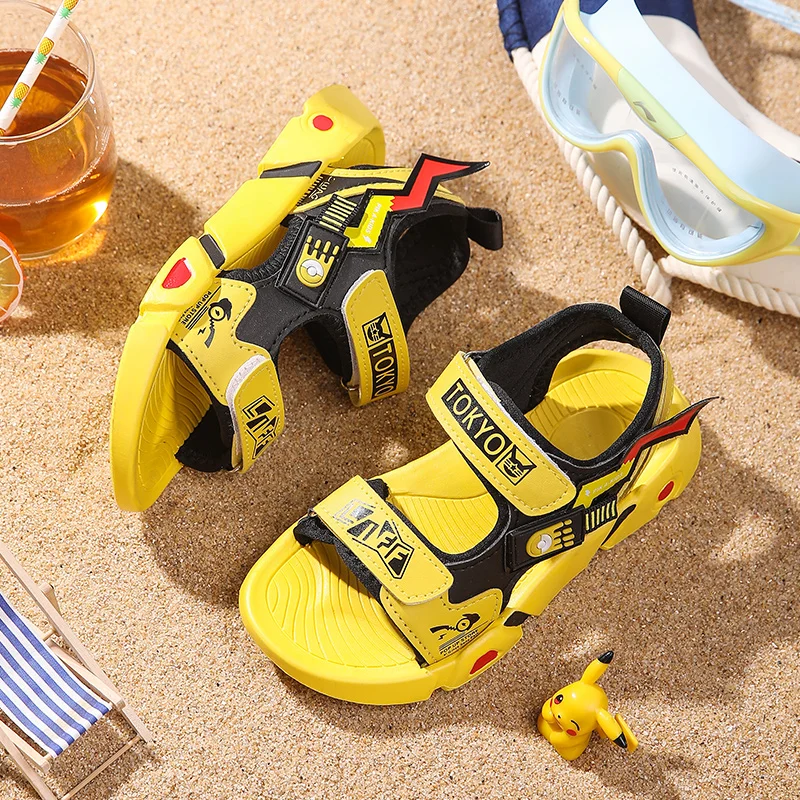 Children Shoes Sandals Girls Summer Comfortable Sport Non-slip Beach Flat