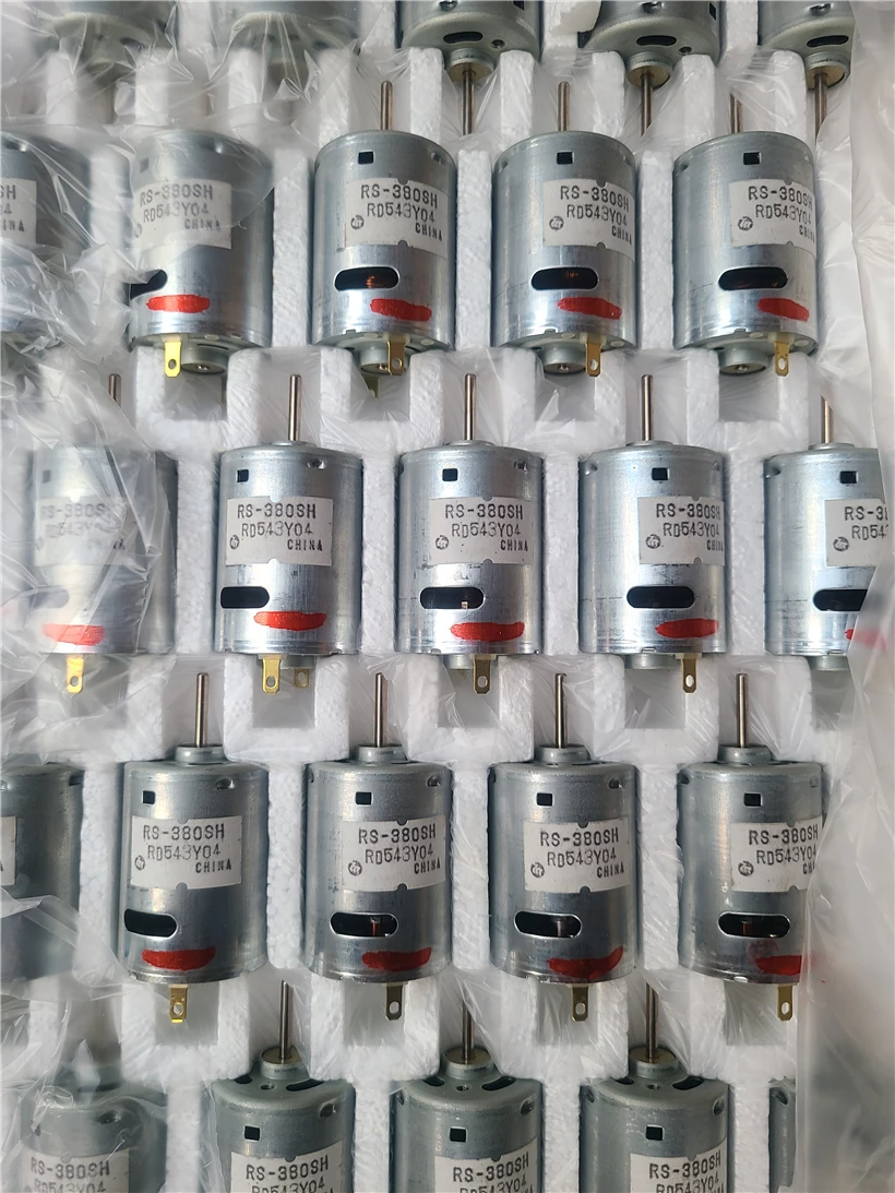 Motor RC RS-380SH-20150 12V 11000rpm Eixo 2,3mm