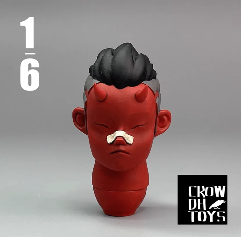 

ZYTD-0043 Soldier 1/6 scale head sculpture Fashion for 12''
