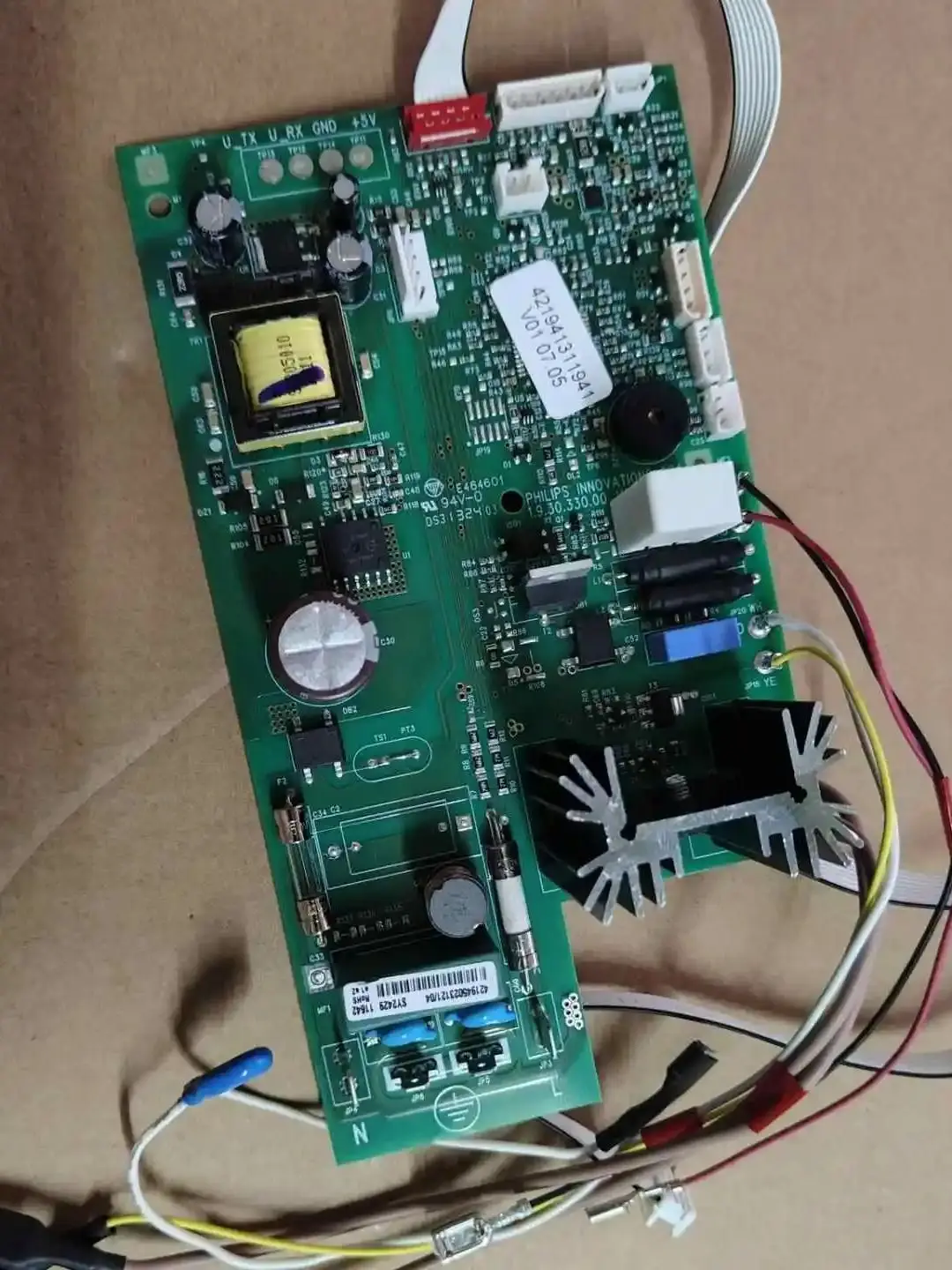 Description Picture 2 of itemCoffee Machine Motherboard For Philips EP1220 EP2020 EP2136 EP2230 EP3146 EP3241 EP3243 EP3246 EP3249