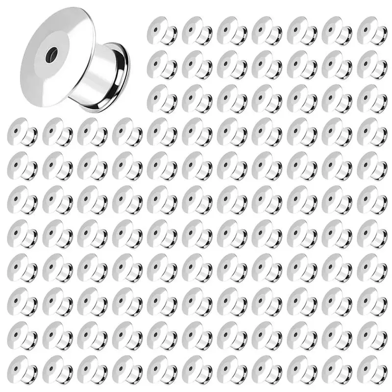 새로운 쇼운-800PCS 잠금핀, 뒷면 잠금용 잠금핀 리테이너 버클, 브로치 에..